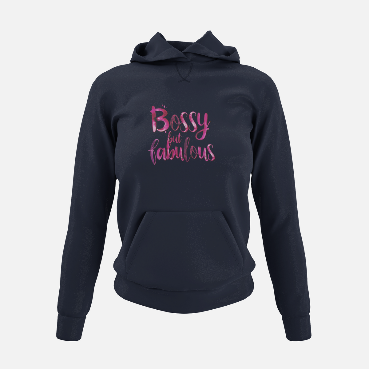 Bossy but fabulous
