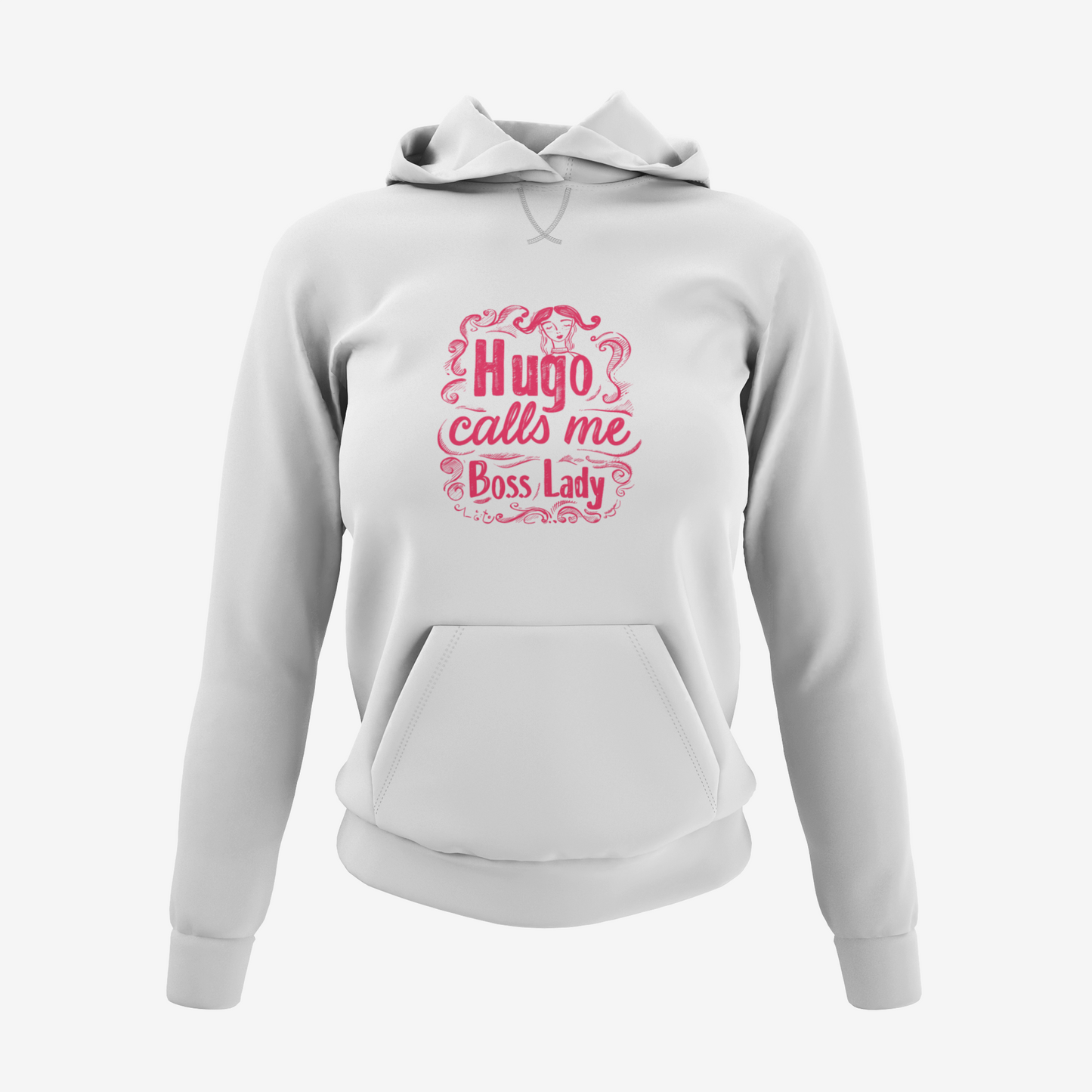 Hugo calls me Boss Lady Hoodie