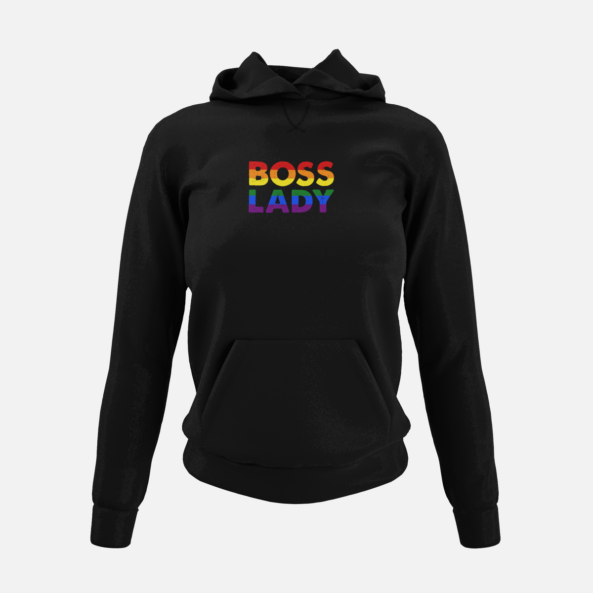 Boss Lady Hoodie made to impress