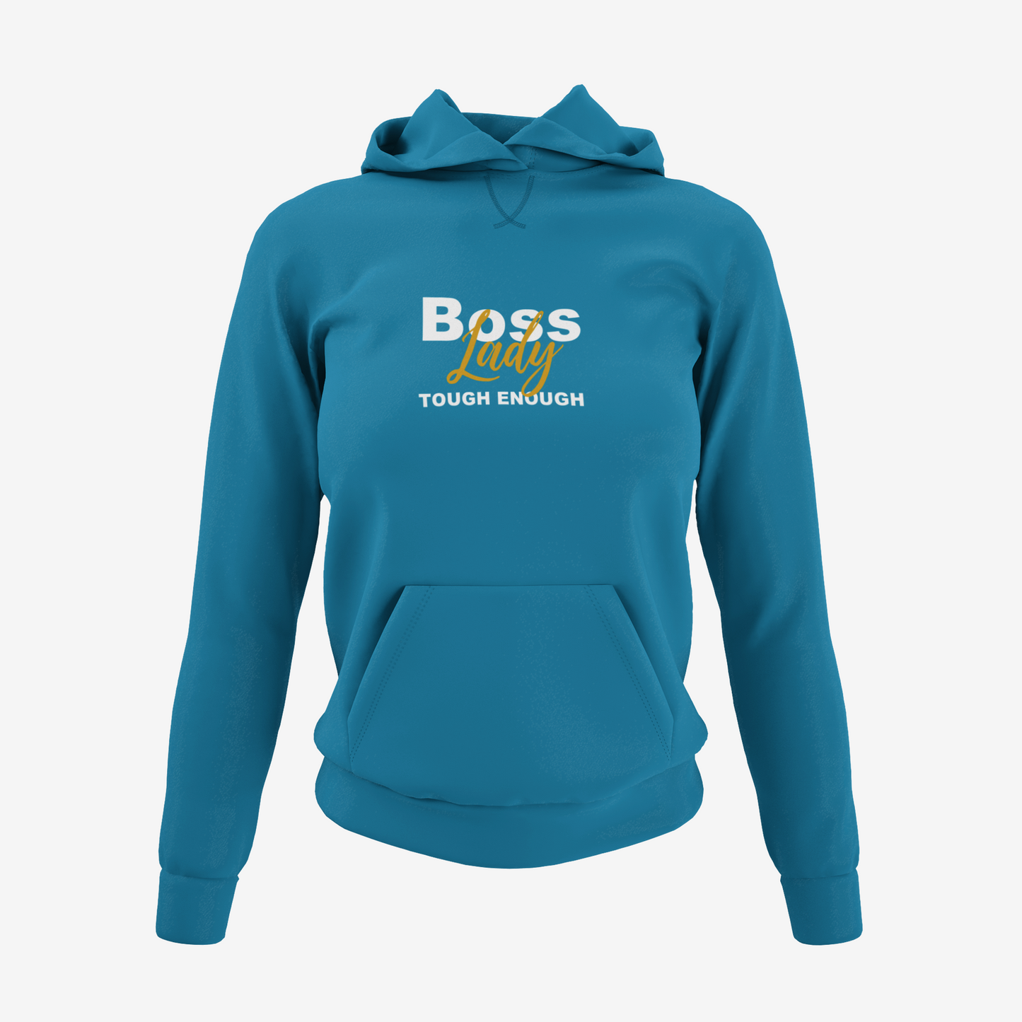 Boss Lady Though Enough Hoodie