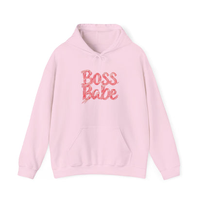 Boss Babe - Unisex Heavy Blend™ Hooded Sweatshirt