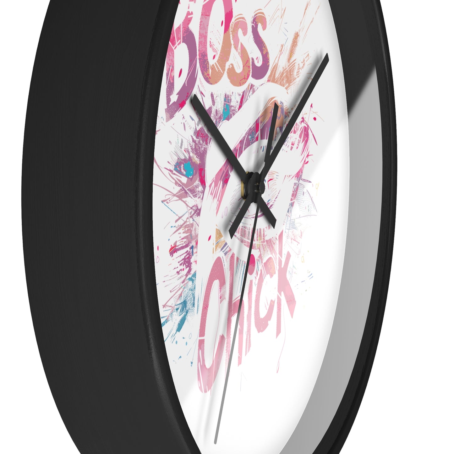 Boss Chick - Wall Clock