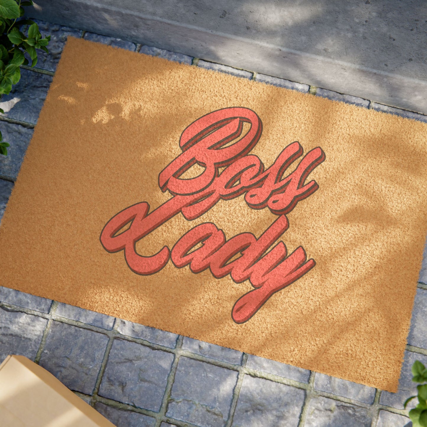 Boss Lady - Doormat - Run This House (Quietly)