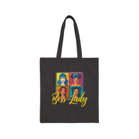 Boss Lady quartett Tote Bag