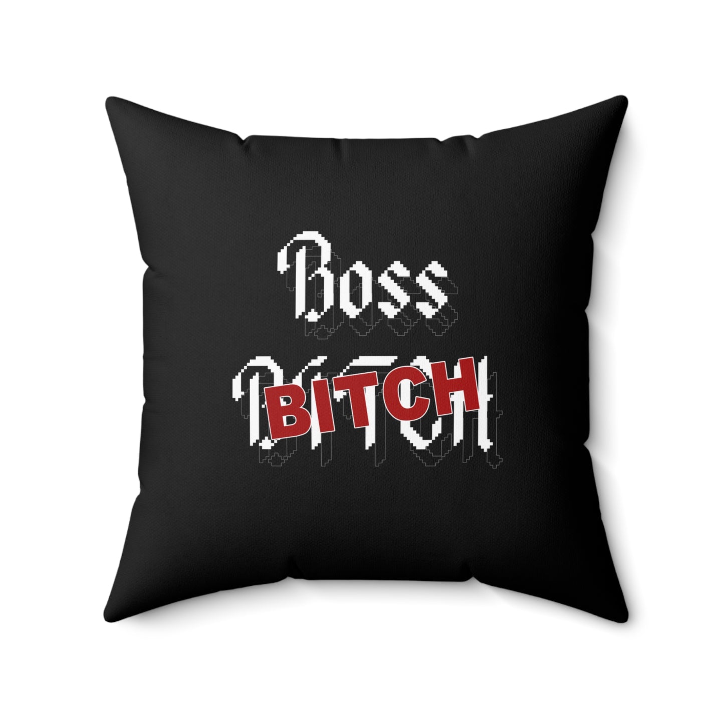 Queen of the Grind - Boss Bitch - Square Pillow