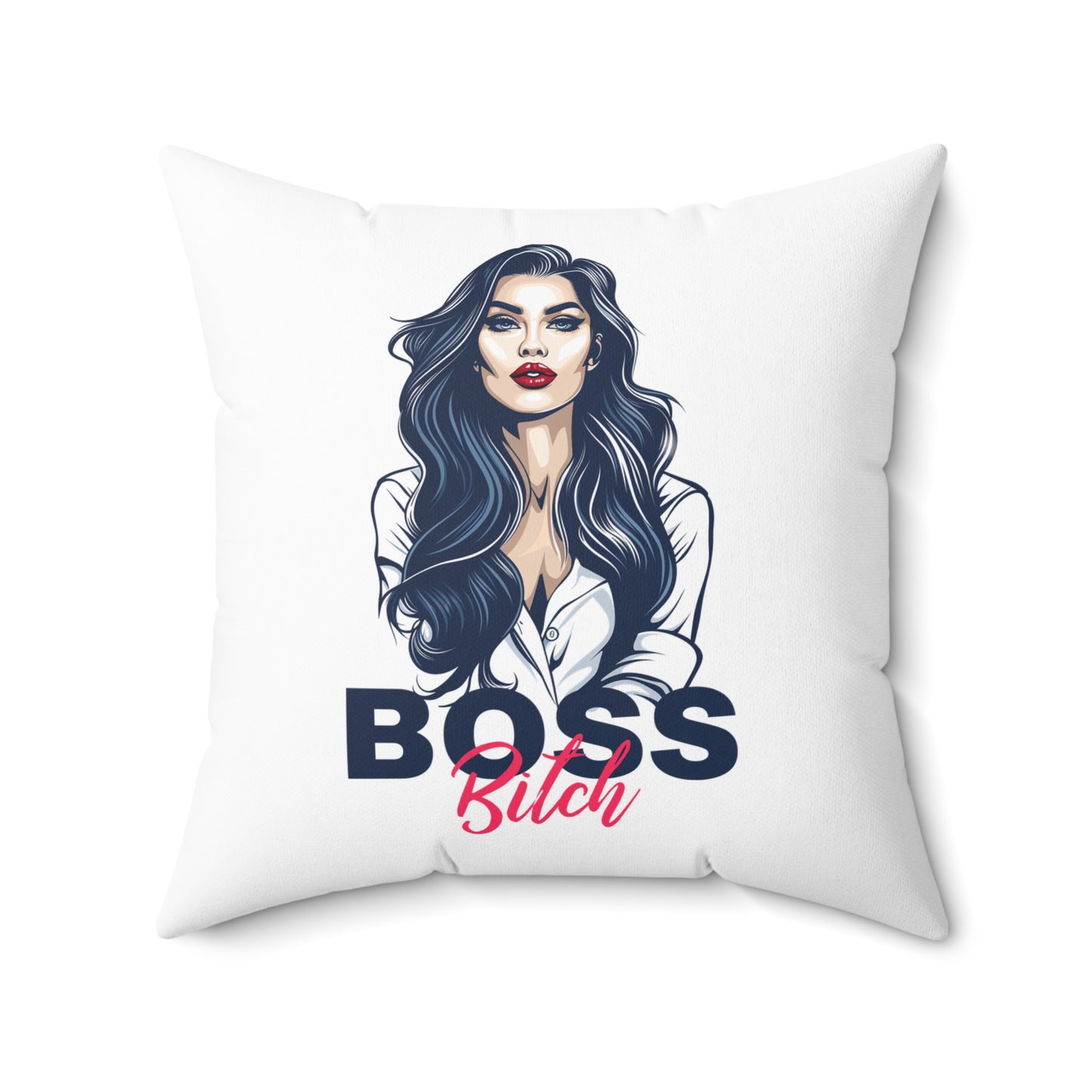 Paid in Determination - Boss Bitch Joyce - Square Pillow