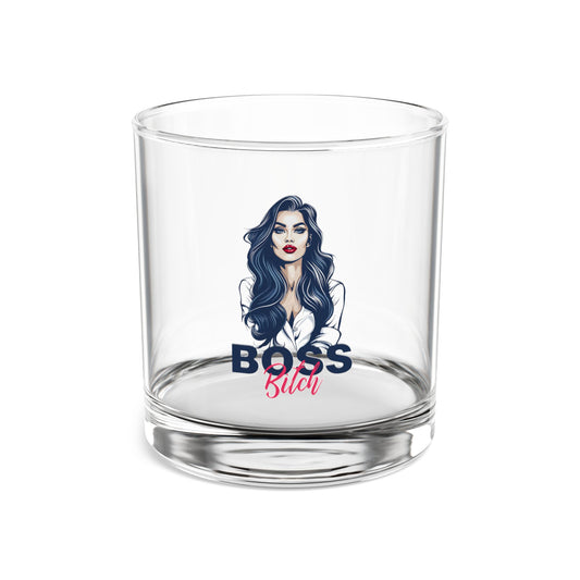 Boss Bitch - Rocks Glass, 10oz
