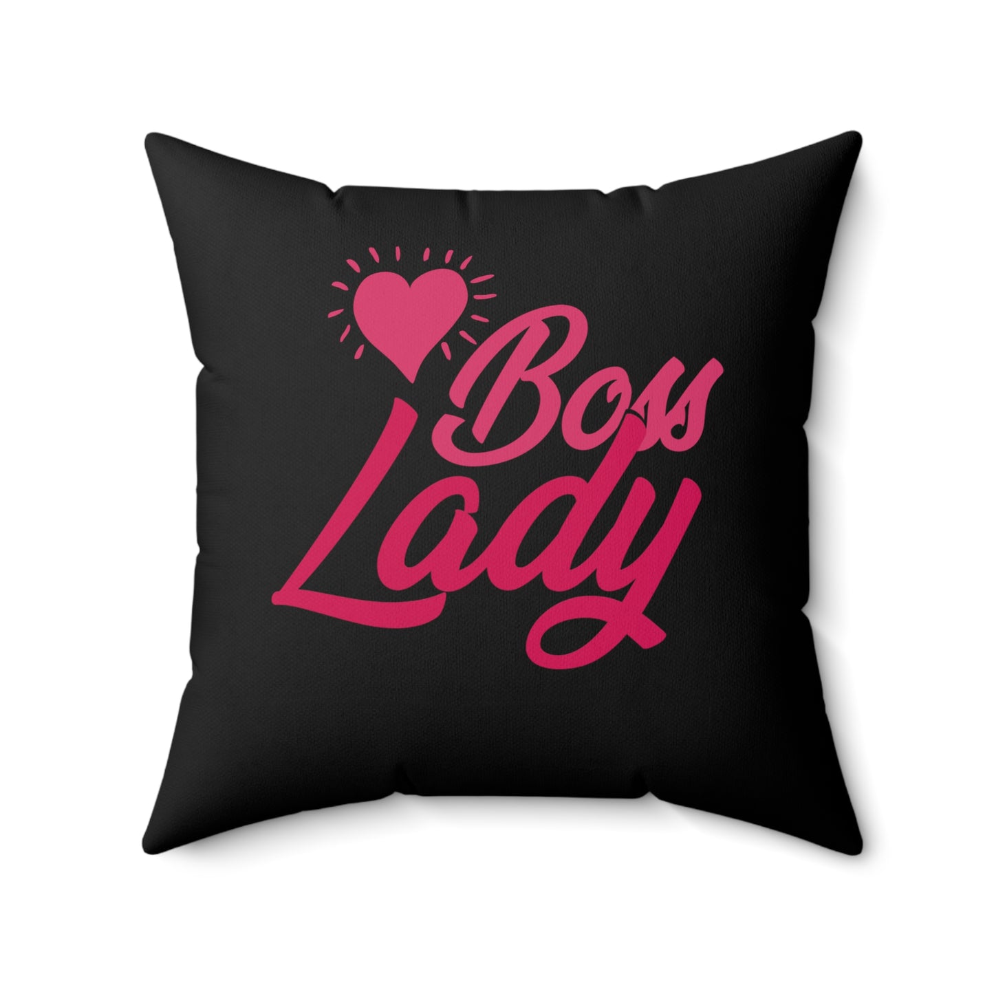 Watch and Learn - Boss Lady - Square Pillow