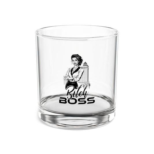 Boss Bitch - Rocks Glass, 10oz