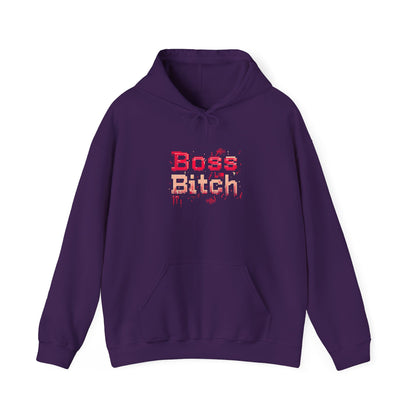Boss Bitch Hoodie - Relax and still rock your style