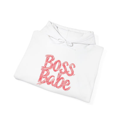 Boss Babe - Unisex Heavy Blend™ Hooded Sweatshirt