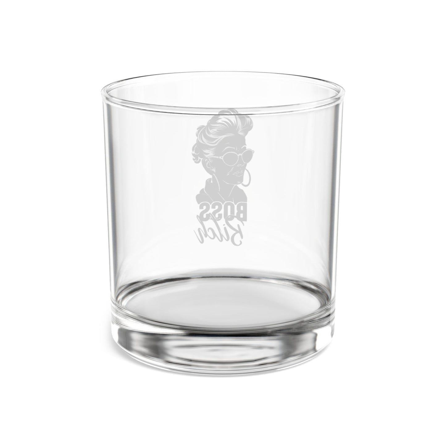 Boss Bitch - Rocks Glass, 10oz