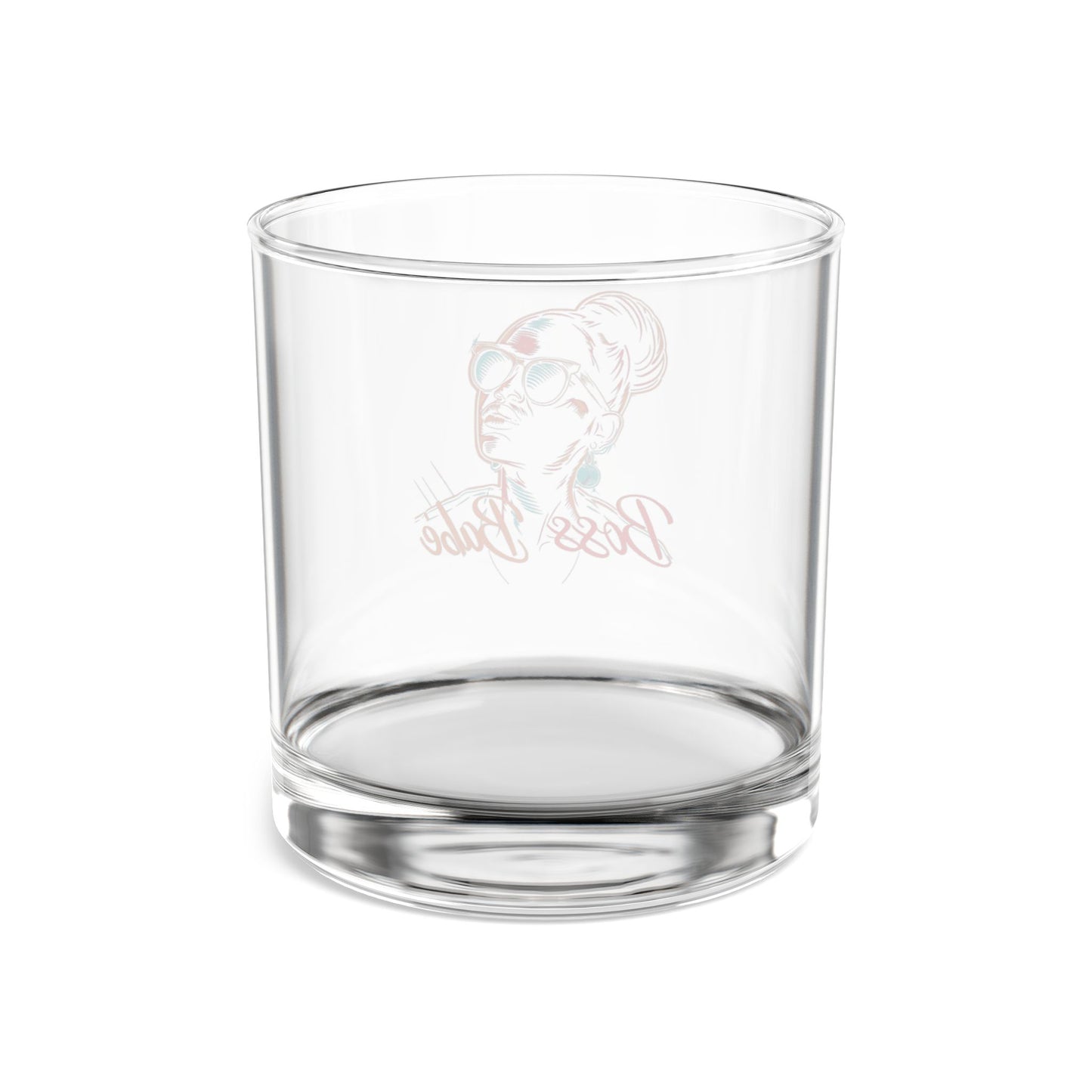 Boss Babe - Rocks Glass, 10oz