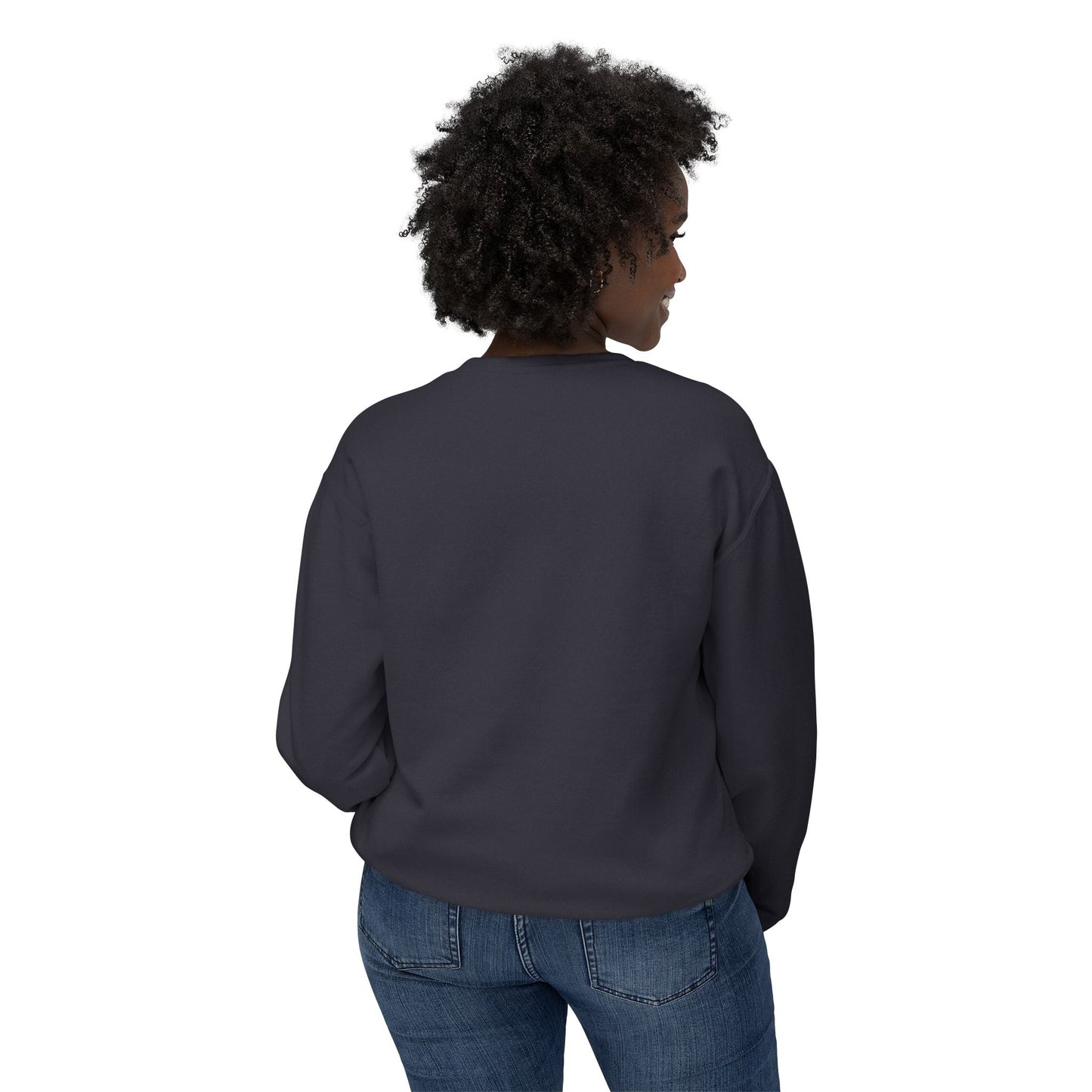 Boss Babe - Unisex Lightweight Crewneck Sweatshirt