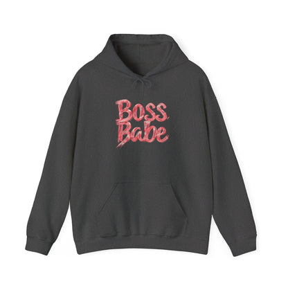 Boss Babe - Unisex Heavy Blend™ Hooded Sweatshirt