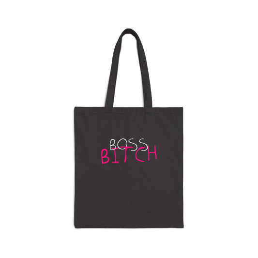Boss Bitch - Nasty Tone Tote Bag