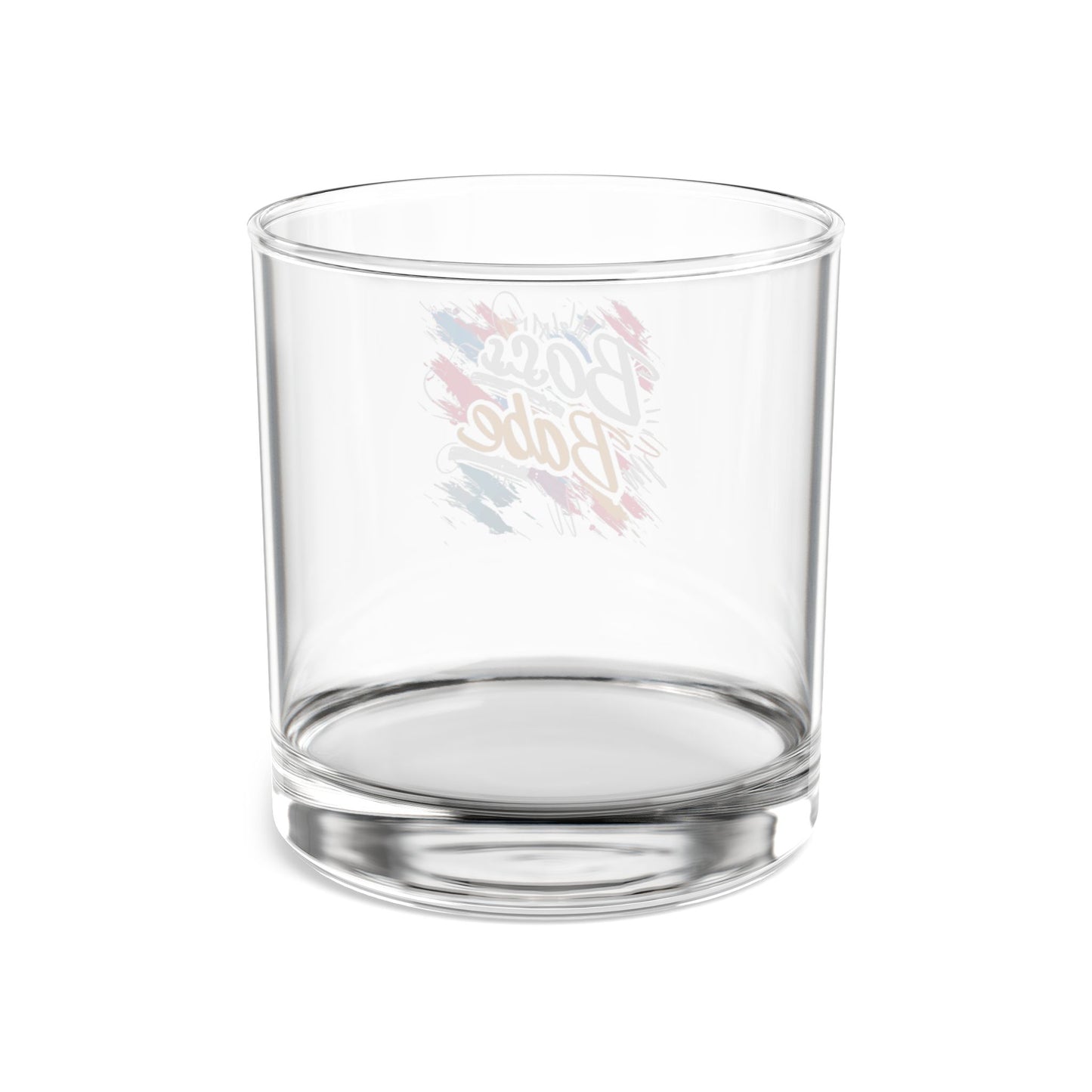 Boss Babe - Rocks Glass, 10oz