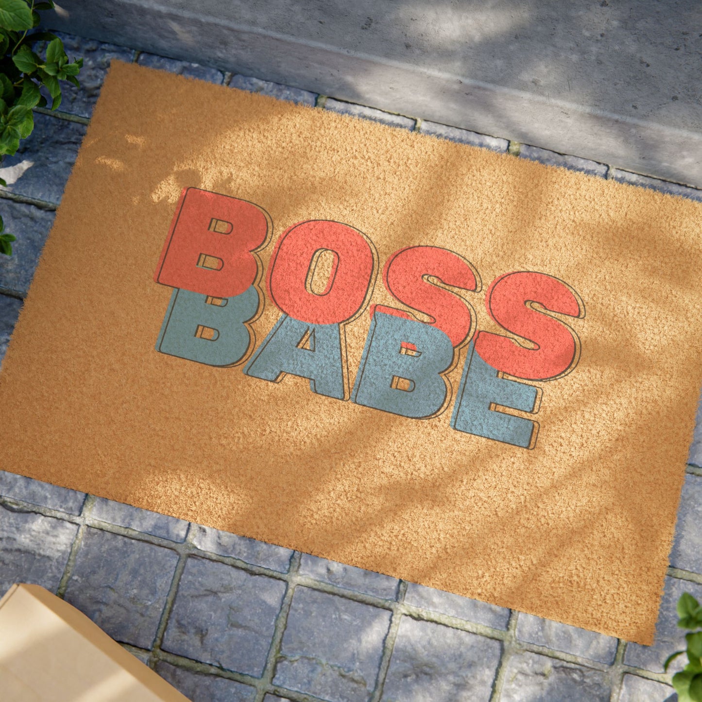 Boss Babe - Doormat - Warning: May Discuss Board Meetings