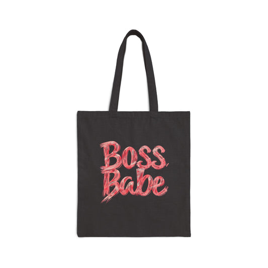 Boss Babe Tote Bag - Crazy shit