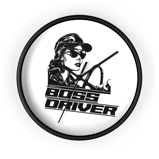 Boss Driver - Wall Clock