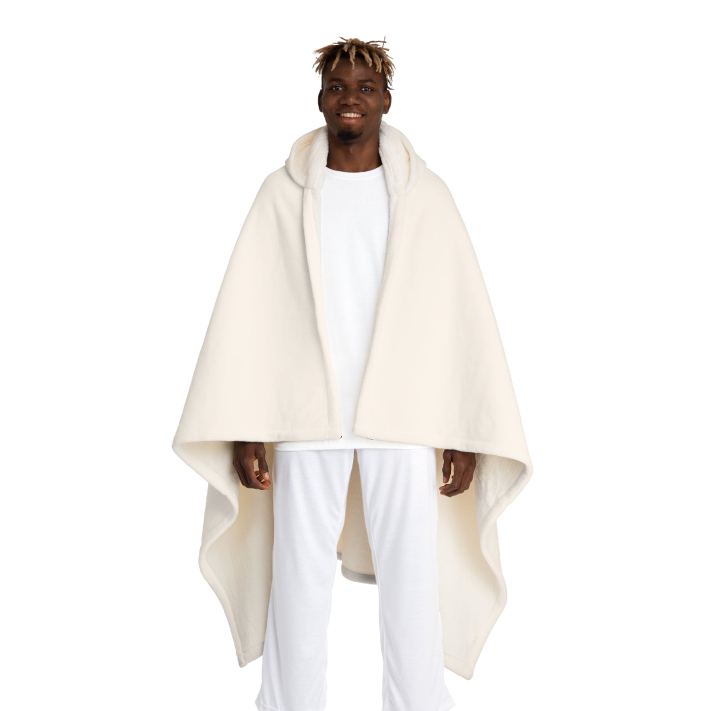Boss Babe - Hooded Sherpa Fleece Blanket