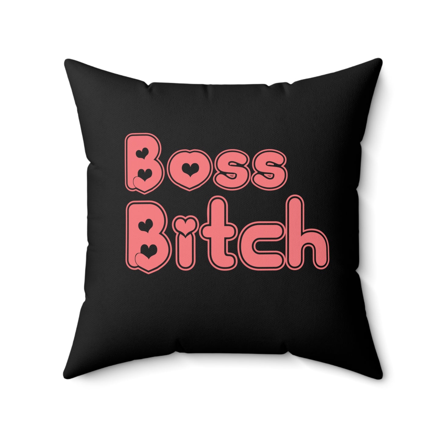 From Grit to Glory - Boss Bitch - Square Pillow