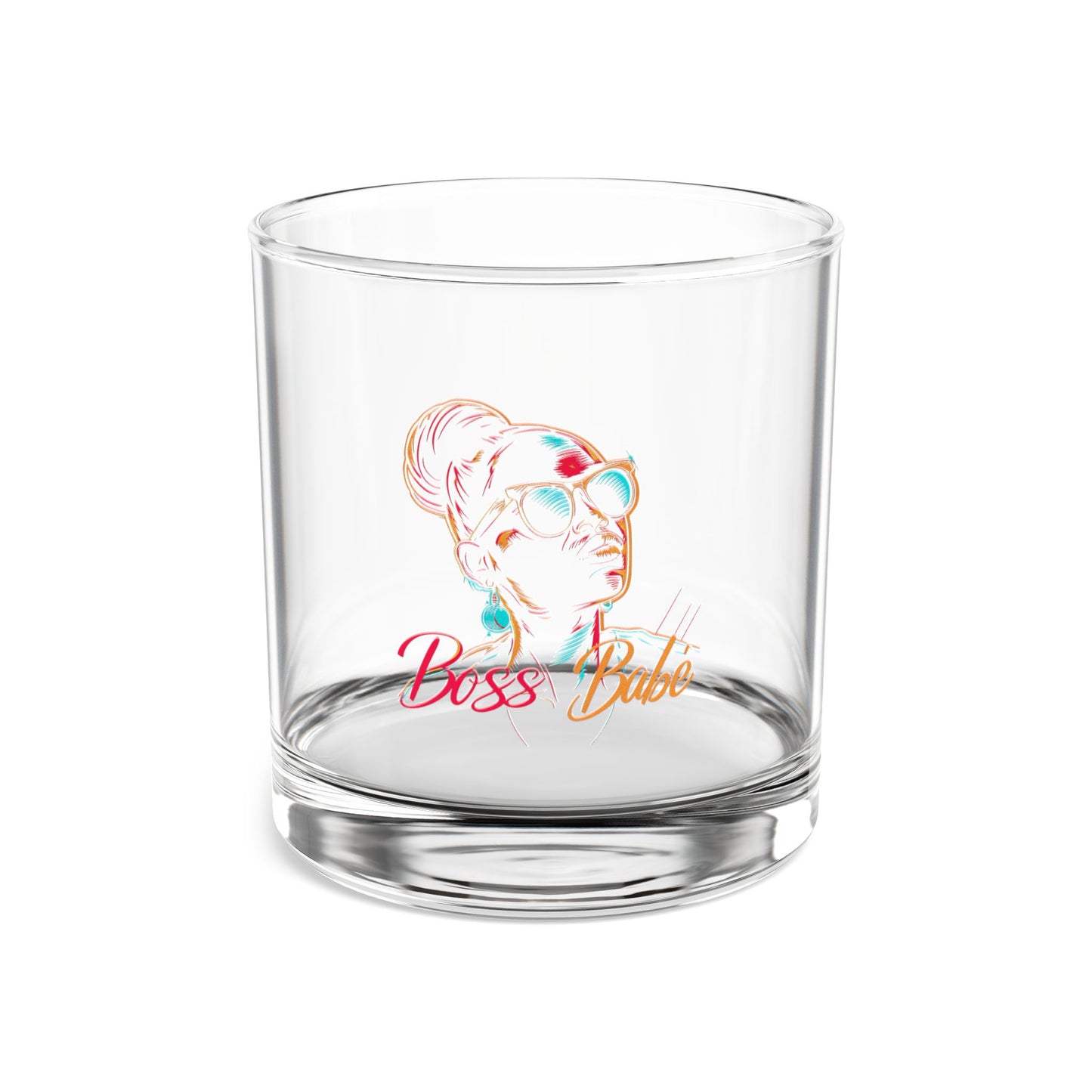 Boss Babe - Rocks Glass, 10oz