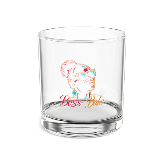 Boss Babe - Rocks Glass, 10oz