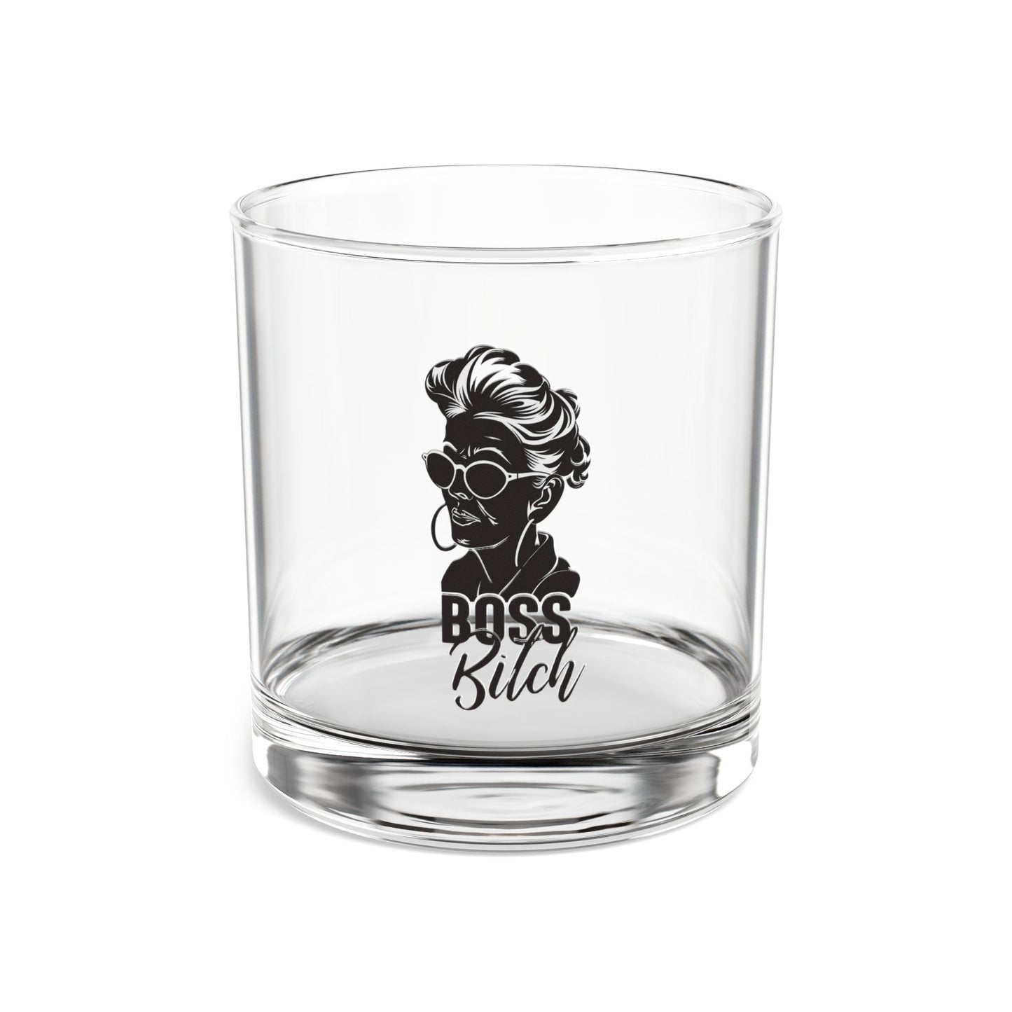 Boss Bitch - Rocks Glass, 10oz