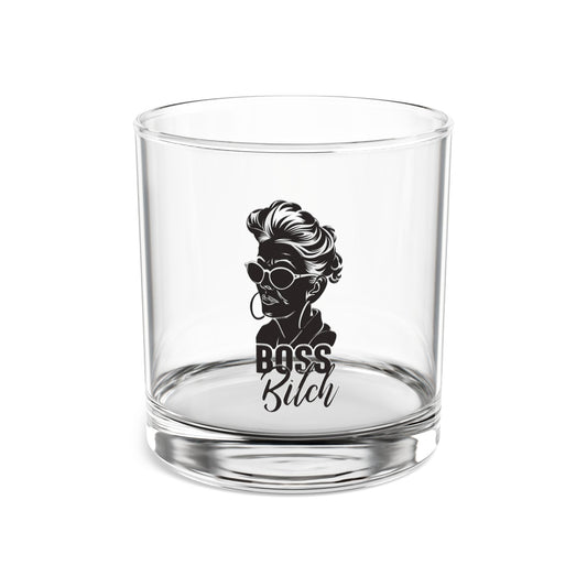 Boss Bitch - Rocks Glass, 10oz