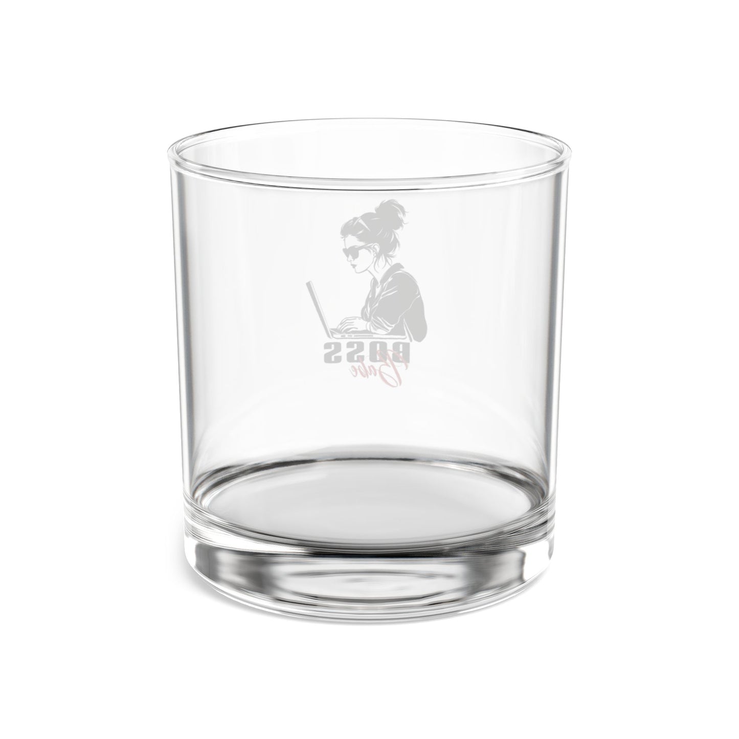 Boss Babe - Rocks Glass, 10oz