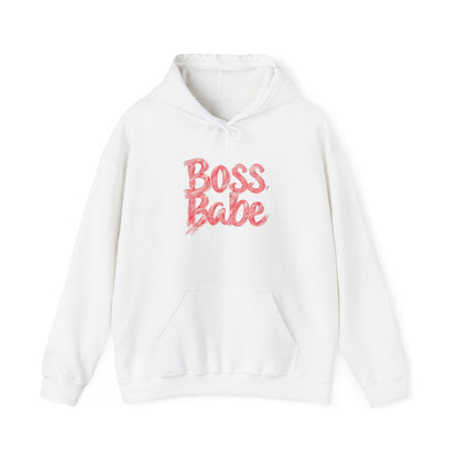 Boss Babe - Unisex Heavy Blend™ Hooded Sweatshirt