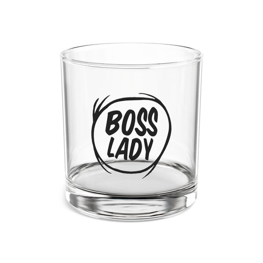 Boss Lady - Rocks Glass, 10oz
