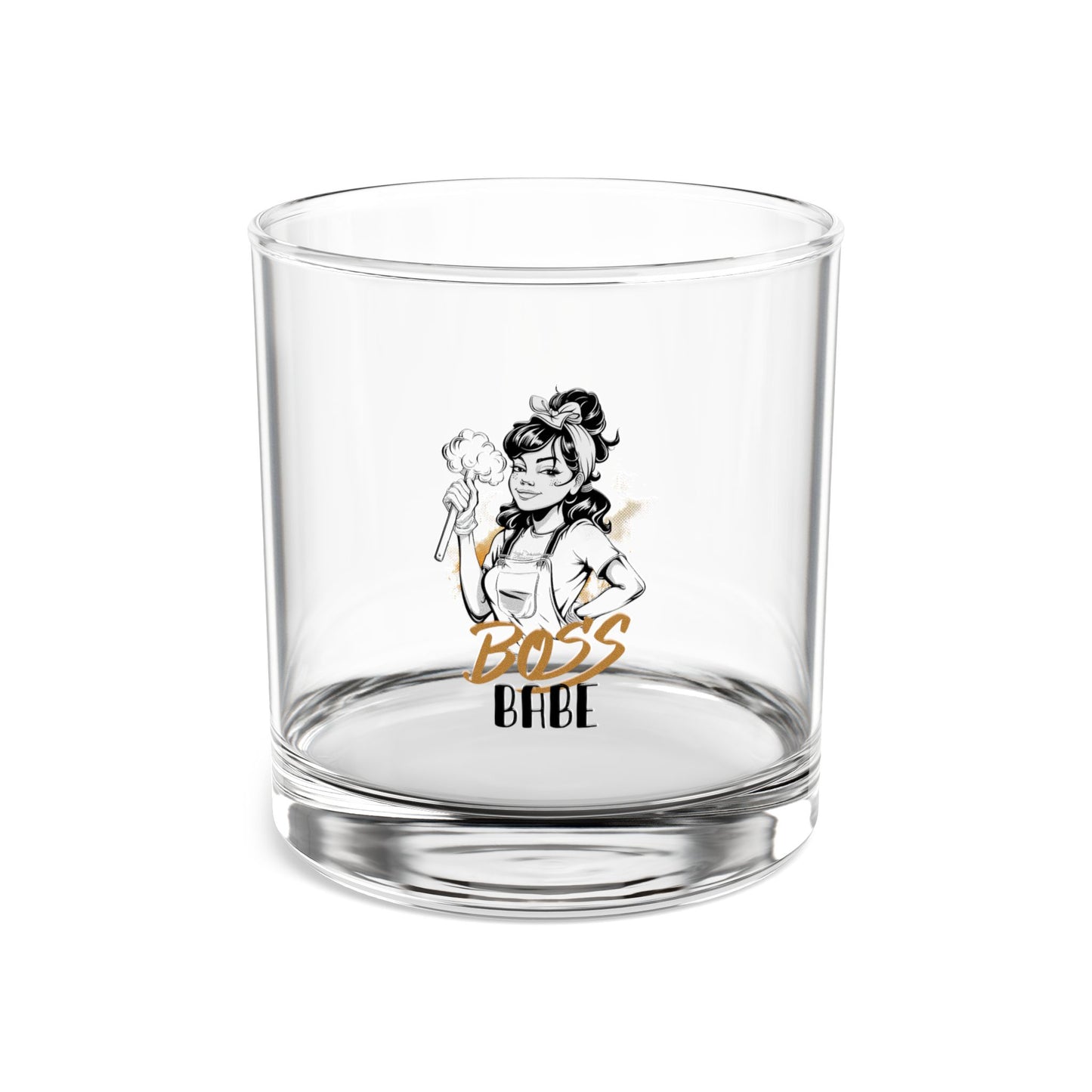 Boss Babe - Rocks Glass, 10oz