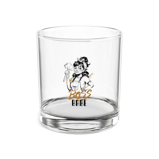 Boss Babe - Rocks Glass, 10oz