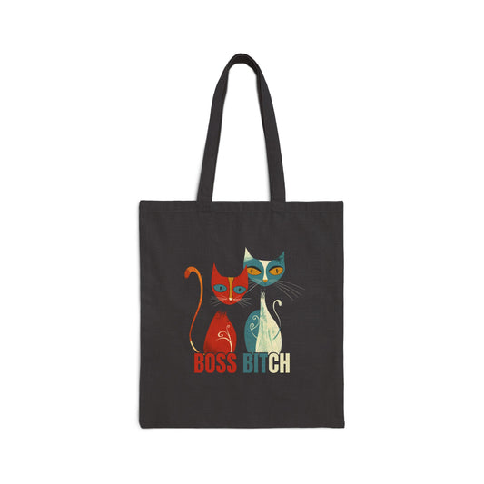 Boss Bitch Tote Bag - Boss Babe in good shape