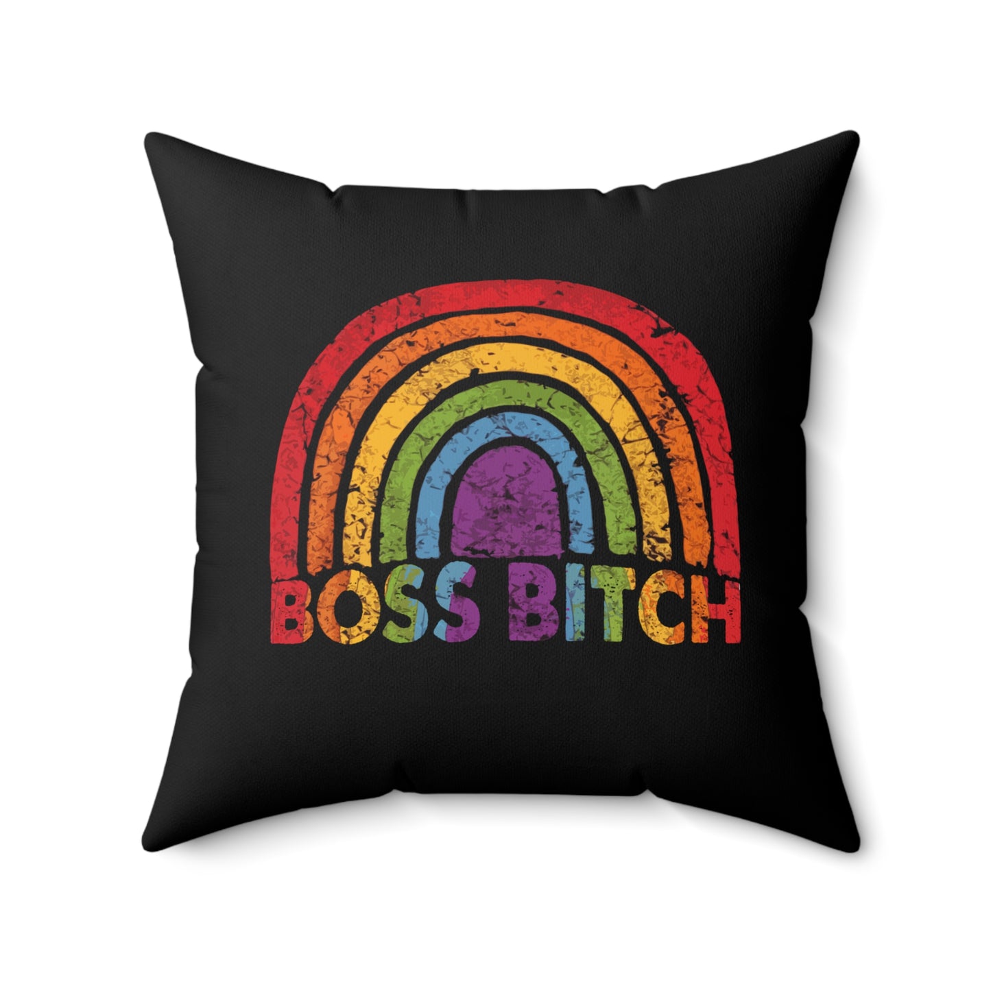 Success Looks Good on Me - Boss Bitch - Square Pillow