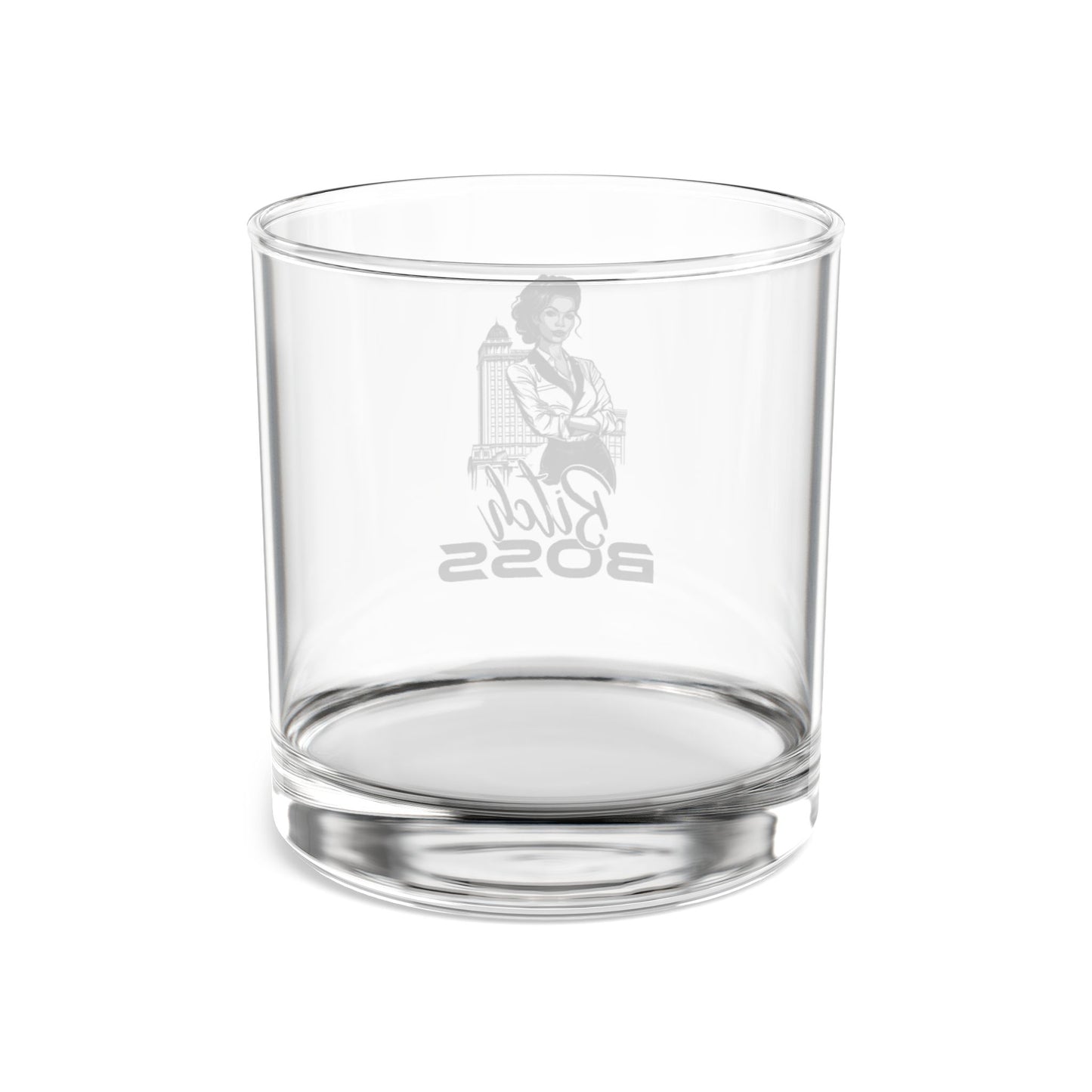 Boss Bitch - Rocks Glass, 10oz