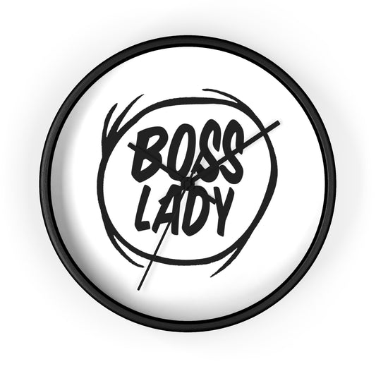 Boss Lady - Wall Clock