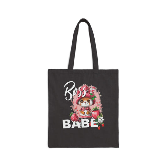 Boss Babe Strawberry Dreams Tote Bag