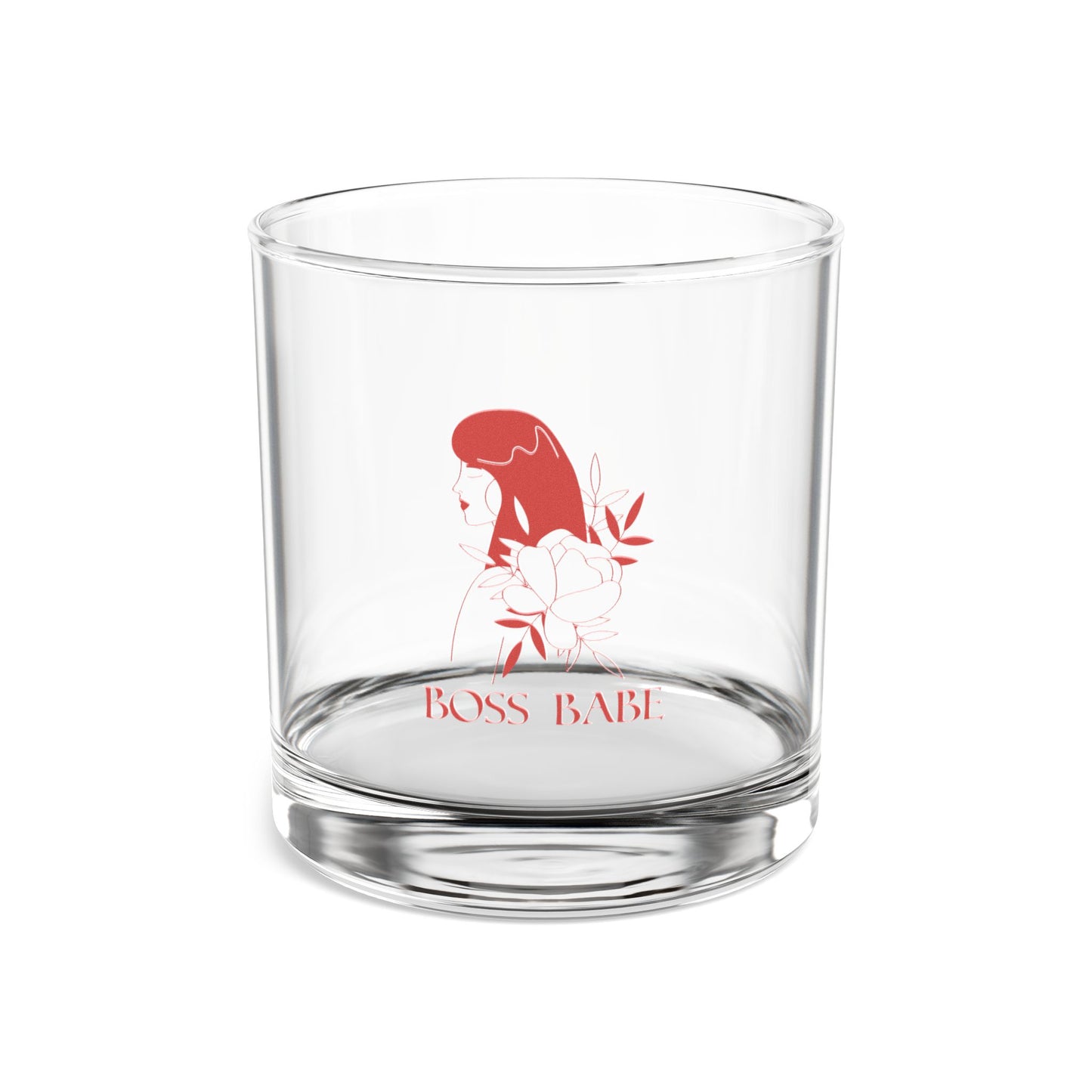 Boss Babe - Rocks Glass, 10oz