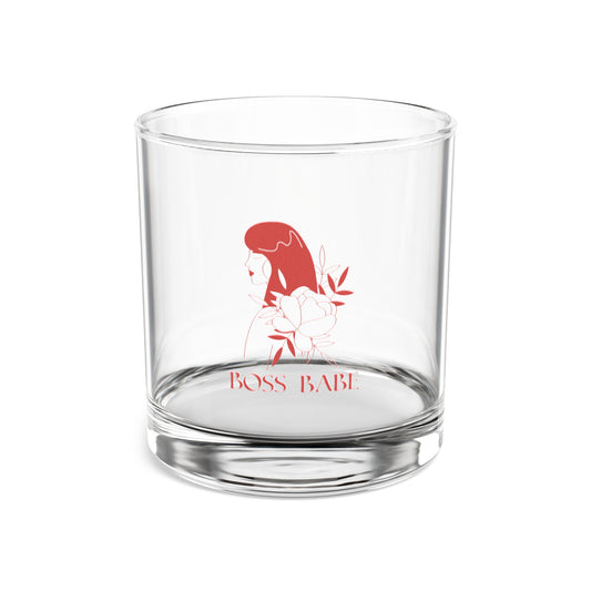 Boss Babe - Rocks Glass, 10oz