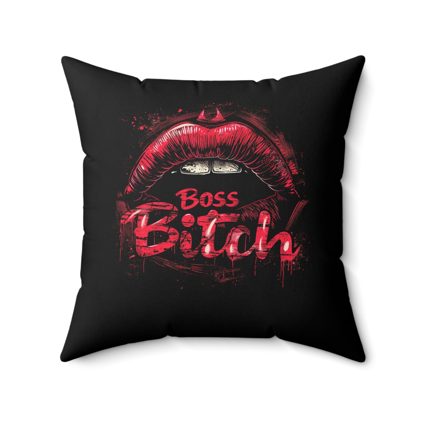 Prove Them Wrong - Boss Bitch - Square Pillow