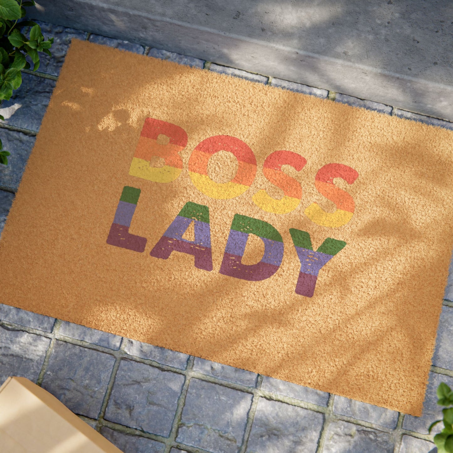 Boss Lady - Doormat - Hello, You've Reached Peak Cleanliness