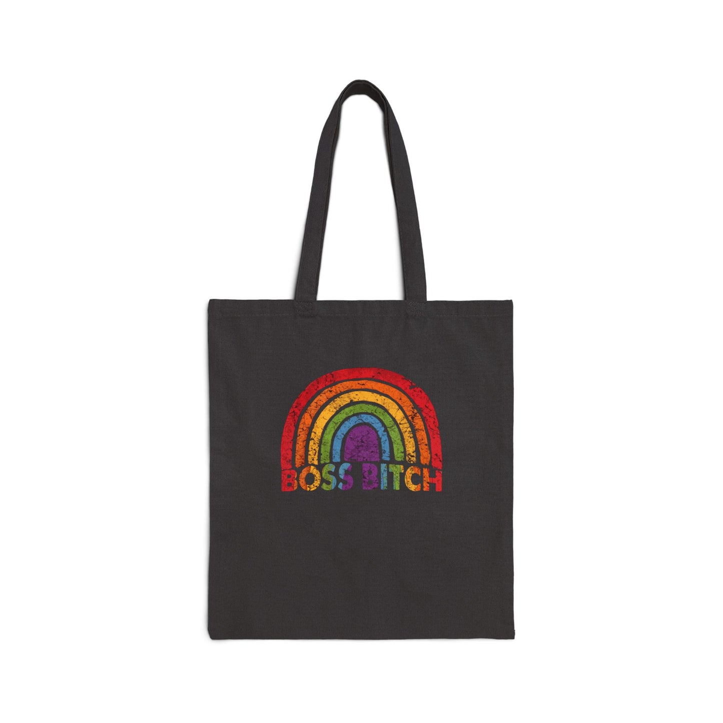Boss Bitch - Rainbow Tote Bag