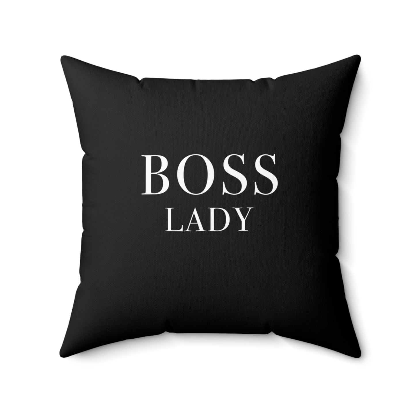 Magnetic and Majestic - Boss Lady - Square Pillow