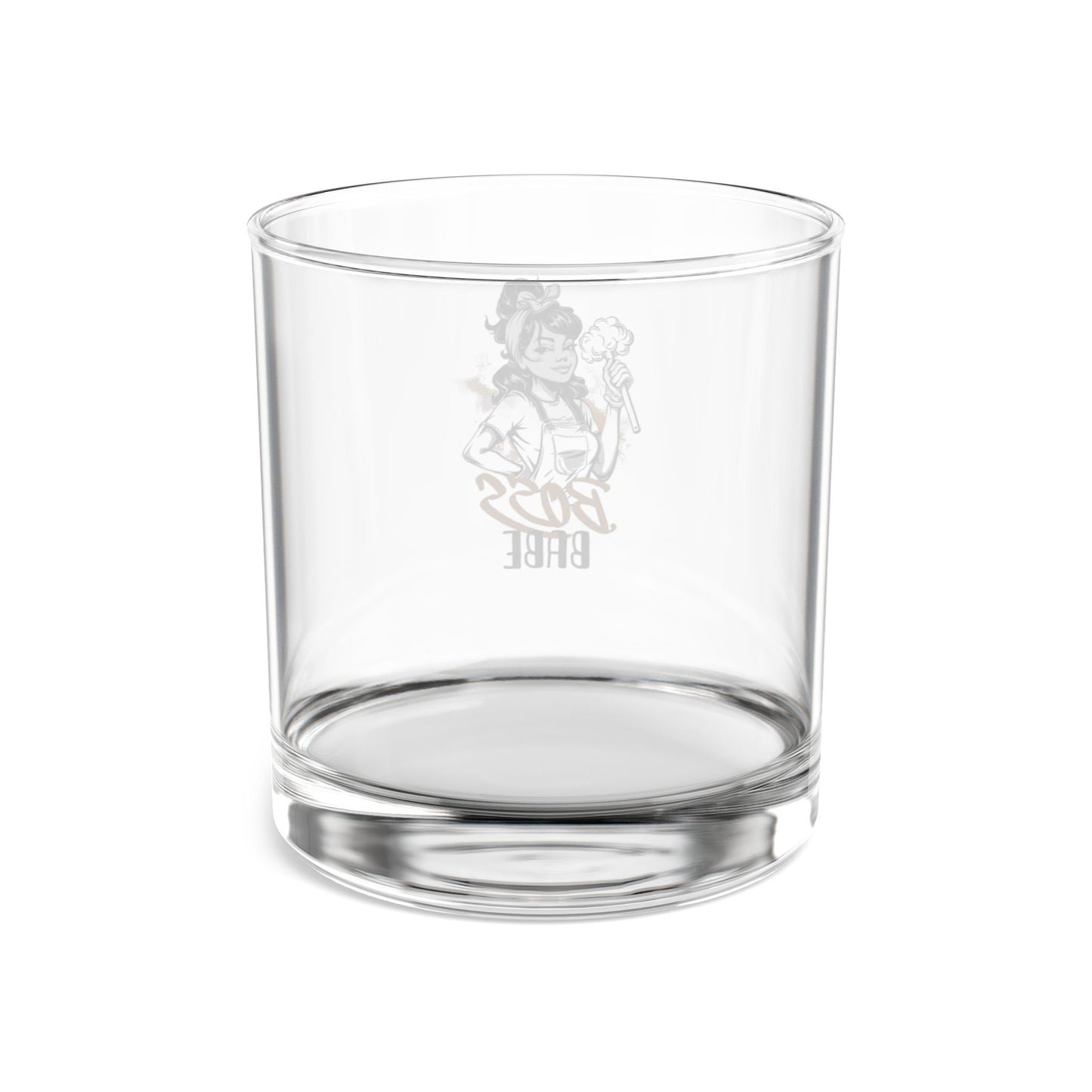 Boss Babe - Rocks Glass, 10oz