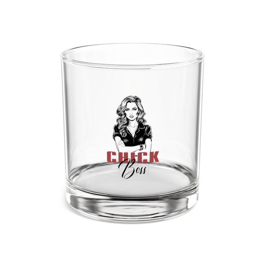 Boss Chick - Rocks Glass, 10oz