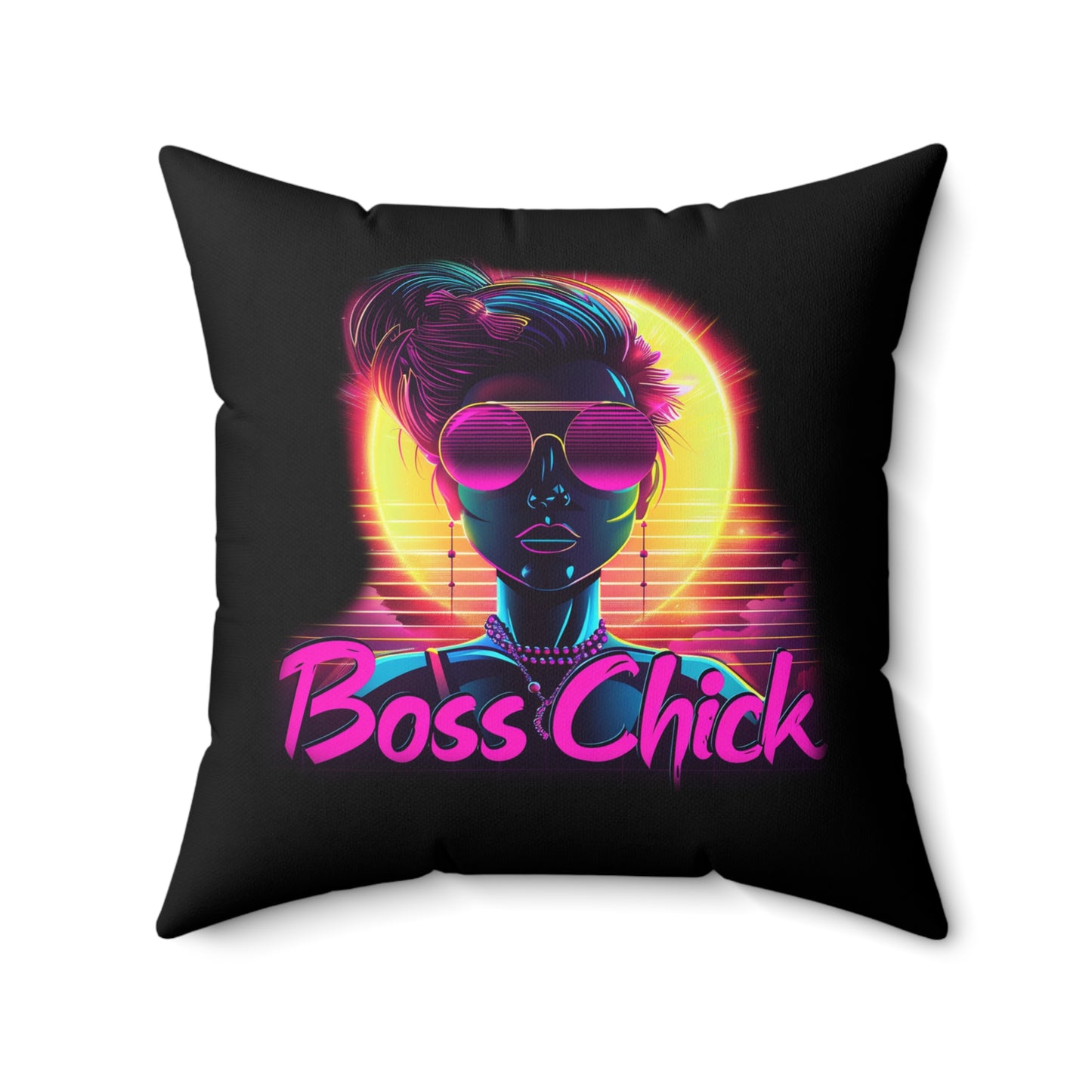 Nothing Was Given - Boss Chick - Square Pillow