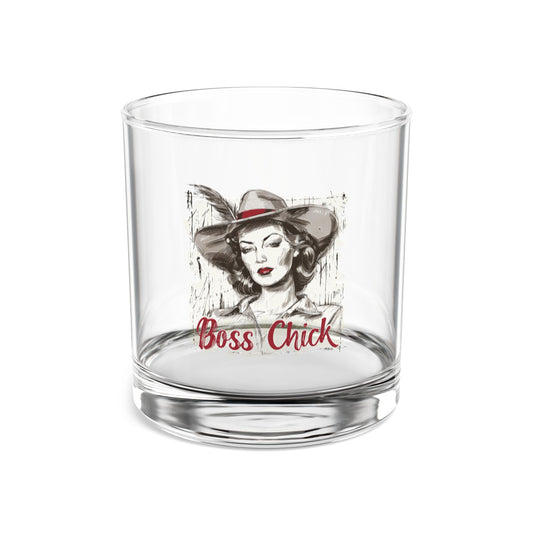 Boss Chick - Rocks Glass, 10oz
